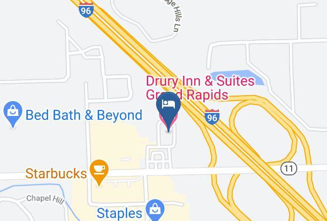 Kent County - Drury Inn & Suites Grand Rapids Maps
