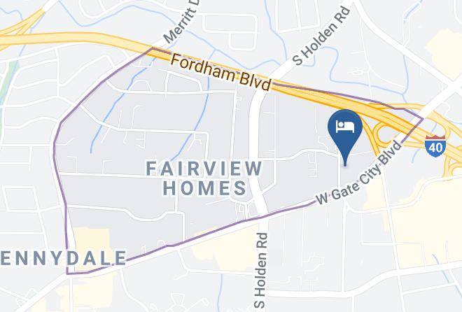Guilford - Drury Inn & Suites Greensboro Maps
