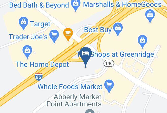 Greenville - Drury Inn & Suites Greenville Maps