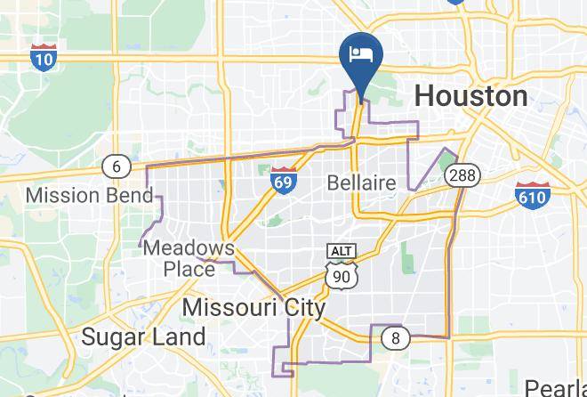 Harris - Drury Inn & Suites Houston Near The Galleria Maps