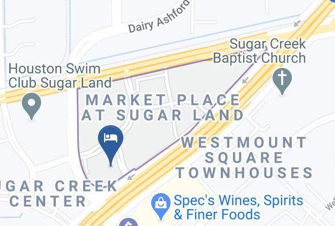 Fort Bend - Drury Inn & Suites Houston Sugar Land Maps