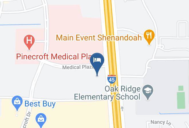 Montgomery - Drury Inn & Suites Houston The Woodlands Maps
