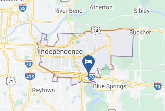 Jackson - Drury Inn & Suites Kansas City Independence Maps