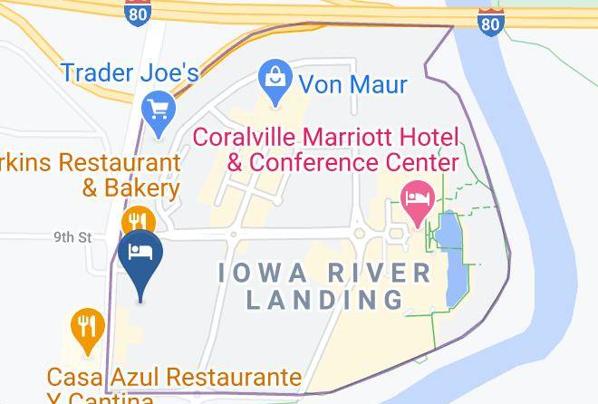 Johnson - Drury Inn & Suites Iowa City Coralville Maps