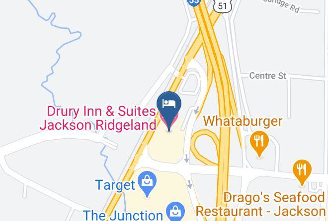 Madison - Drury Inn & Suites Jackson Ridgeland Maps