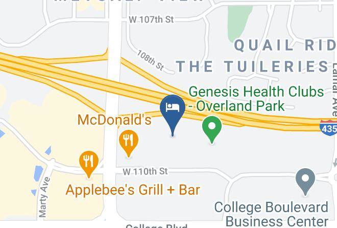 Johnson - Drury Inn & Suites Kansas City Overland Park Maps