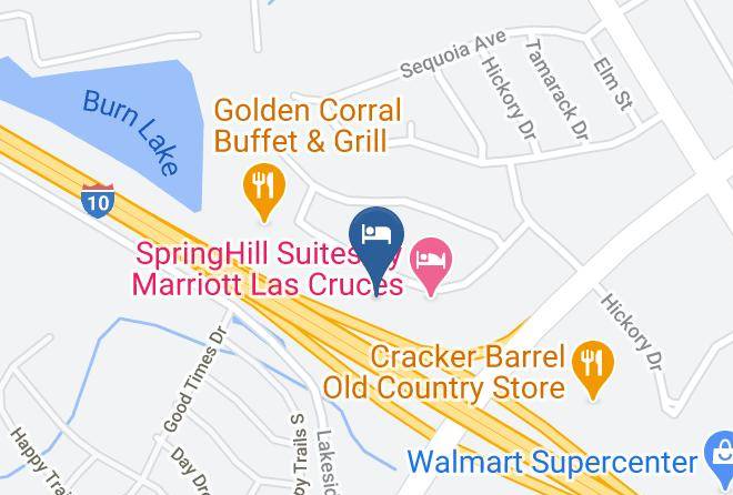 Dona Ana - Drury Inn & Suites Las Cruces Maps