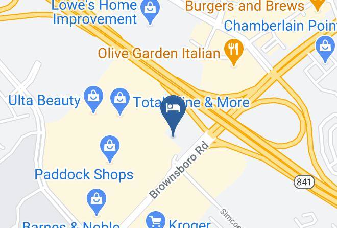Jefferson - Drury Inn & Suites Louisville North Maps