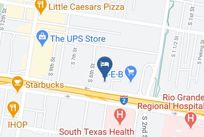 Hidalgo - Drury Inn & Suites Mcallen Maps