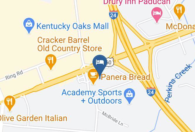 Mccracken - Pear Tree Inn Paducah Maps