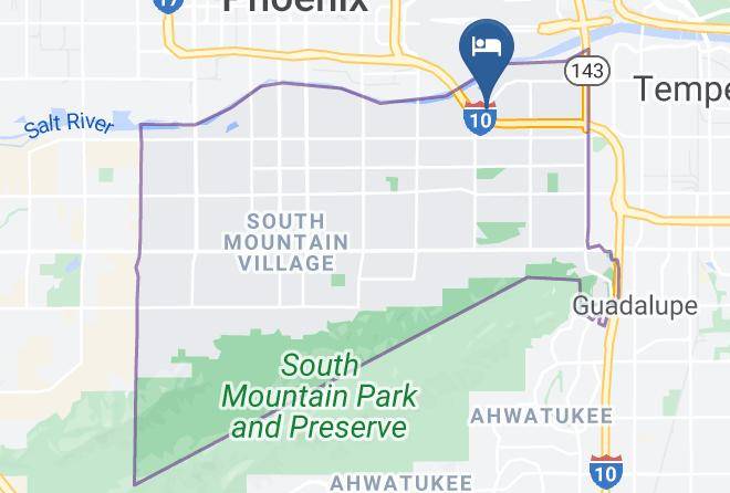Maricopa - Drury Inn & Suites Phoenix Airport Maps