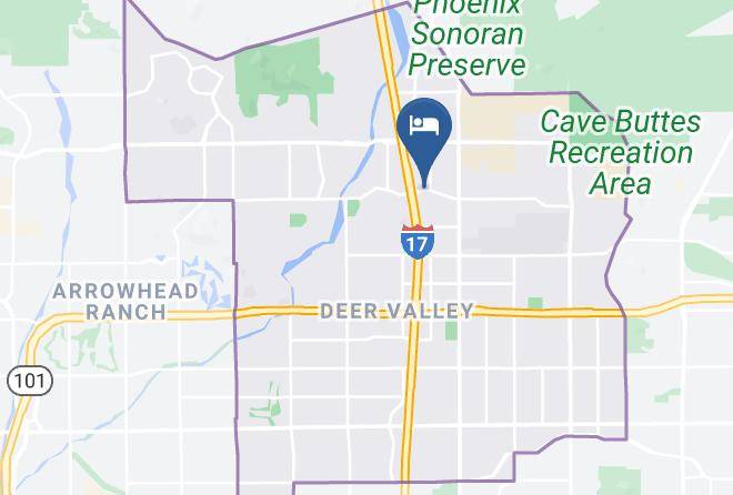 Maricopa - Drury Inn & Suites Phoenix Happy Valley Maps