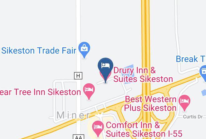 Scott - Drury Inn & Suites Sikeston Maps