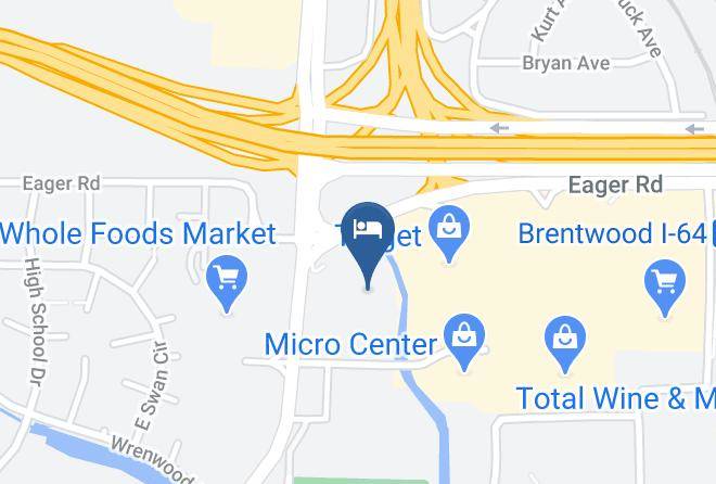St Louis - Drury Inn & Suites St Louis Brentwood Maps