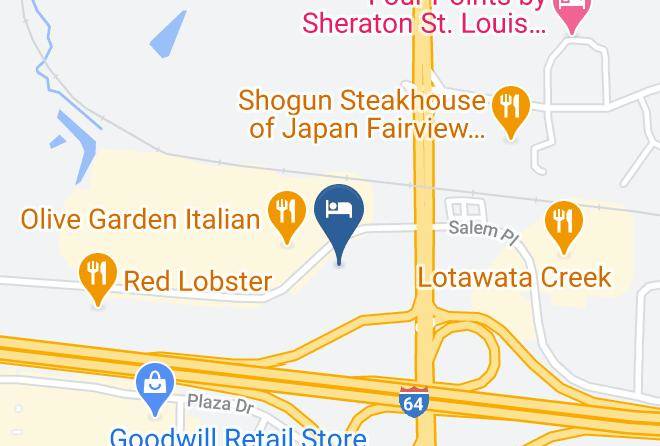 St Clair - Drury Inn & Suites St Louis Fairview Heights Maps