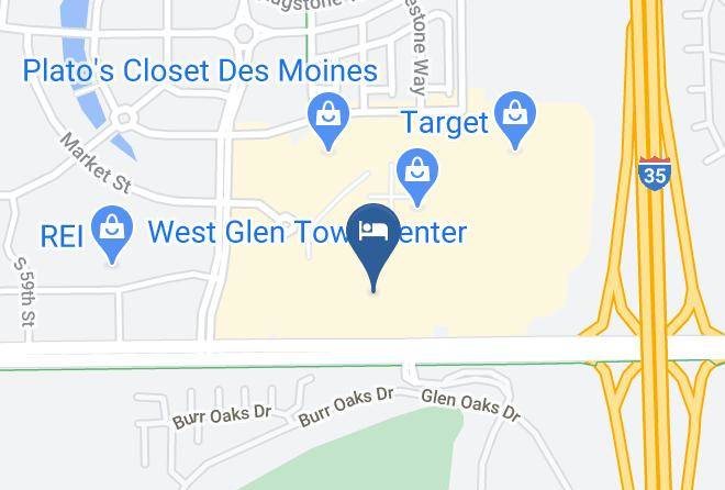 Polk - Drury Inn & Suites West Des Moines Maps