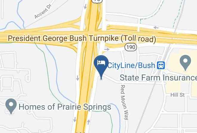 Collin - Drury Plaza Hotel Dallas Richardson Maps