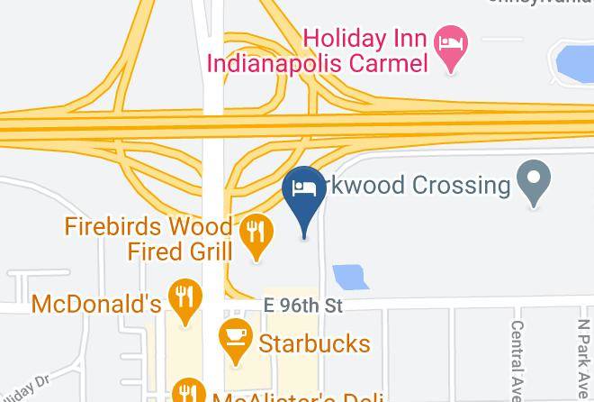 Drury Plaza Hotel Indianapolis Carmel Map