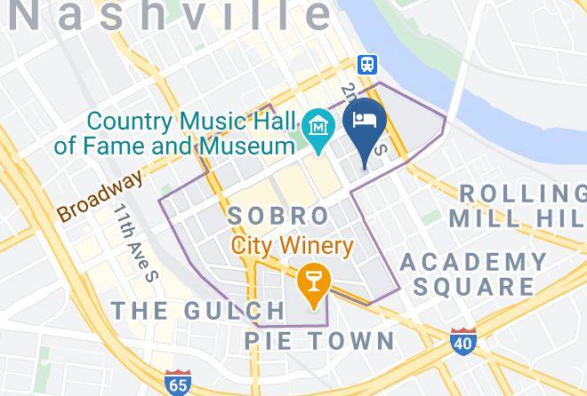 Davidson - Drury Plaza Hotel Nashville Downtown Maps