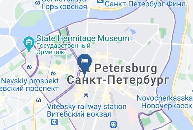 Saint Petersburg - Druz'ya Layf Maps