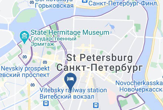 Saint Petersburg - Druz'ya Na Dostoyevskogo Maps