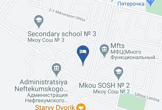 Neftekumsky District - Druzhba Gostinitsa Maps