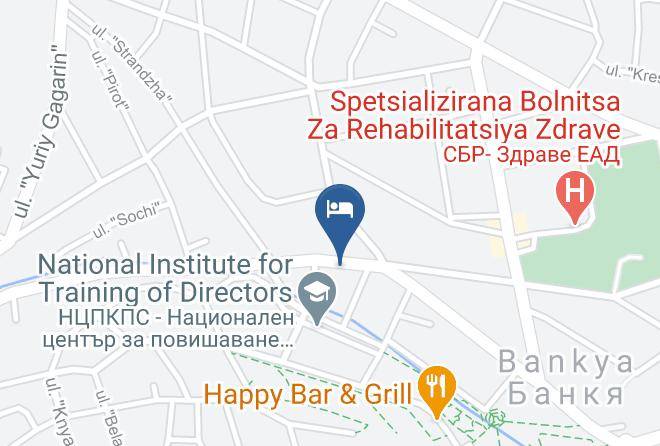 Sofia - Druzhba Hotel Maps