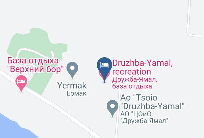 Tyumen - Druzhba Yamal Recreation Maps