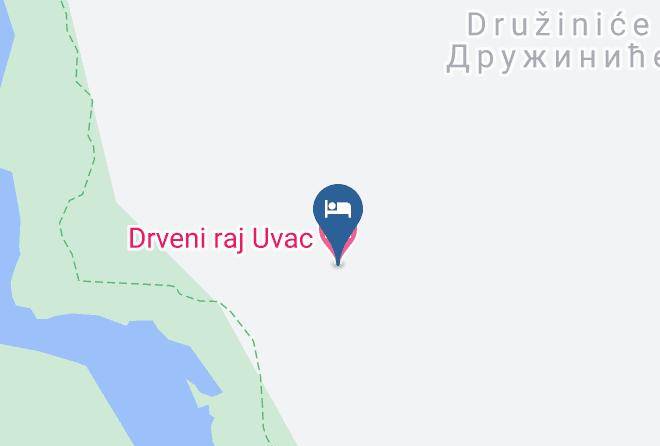 Zlatiborski - Drveni Raj Uvac Maps