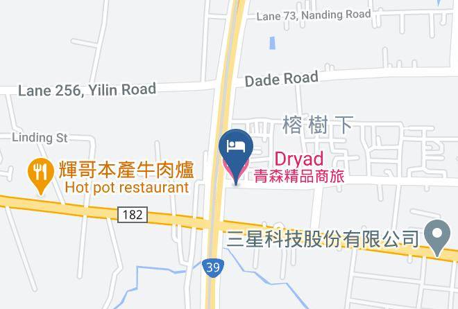 Guiren District - Dryad Motel Maps