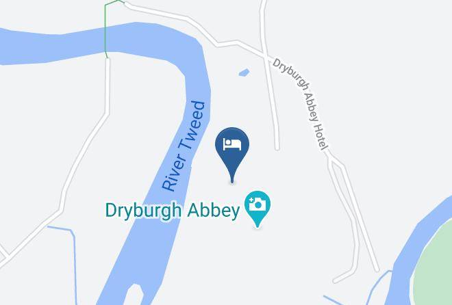 Scottish Borders - Dryburgh Abbey Hotel Maps
