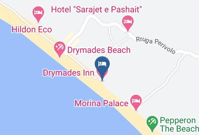 Himara - Drymades Inn Maps
