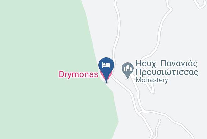 Aitolia And Akarnania - Drymonas Hotel Maps