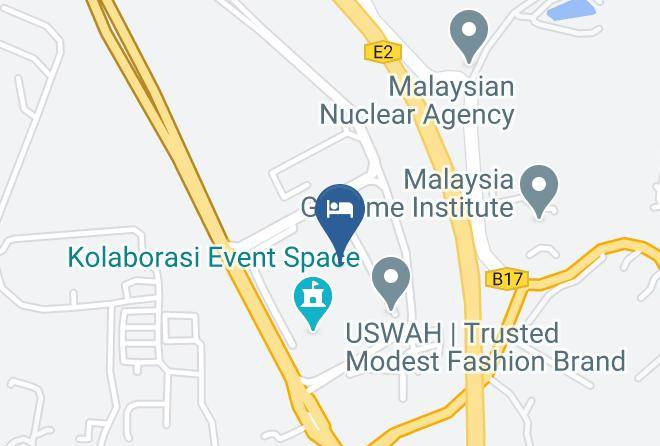 Sepang - Dsavanna Southville Maps