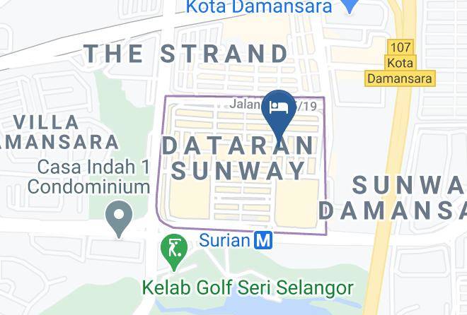 Petaling - Dsoho Kota Damansara Maps