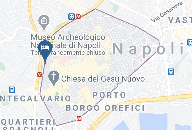 Naples - Dsquare Accommodation Maps