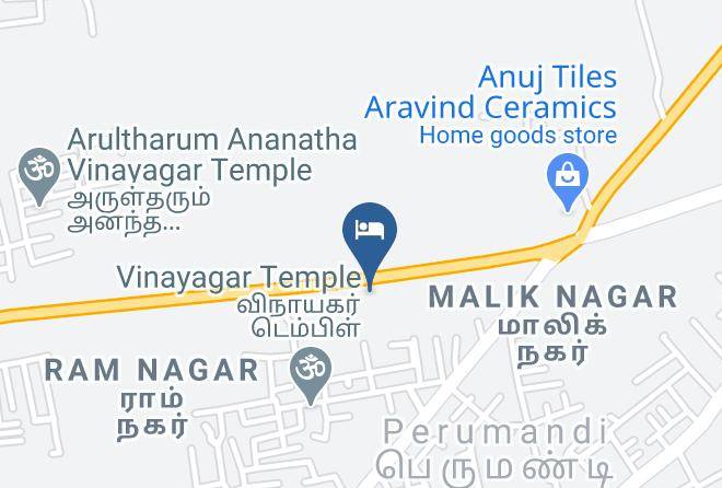 Dsr Madhanam Inn Map