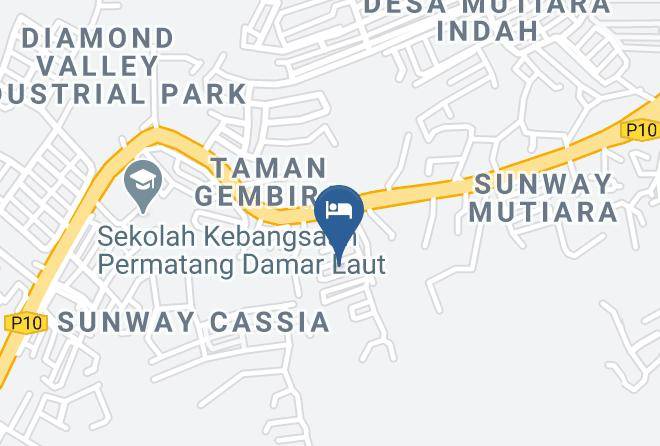 Bayan Lepas - Dst Batu Maung Maps