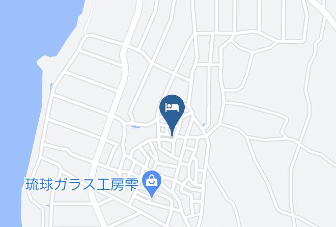 Yomitan Vil Nakagami District - D Style Yomitanpension Maps