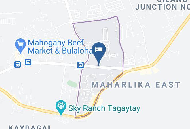 Cavite - Dsuite Dreams Tagaytay Maps