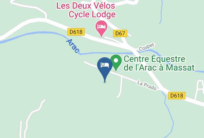 Ariege - Dtente Sky Lodge Maps