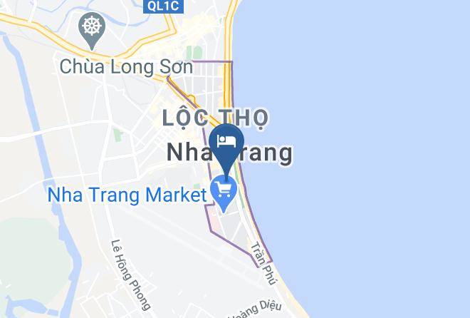 Dtx Hotel Nha Trang Map