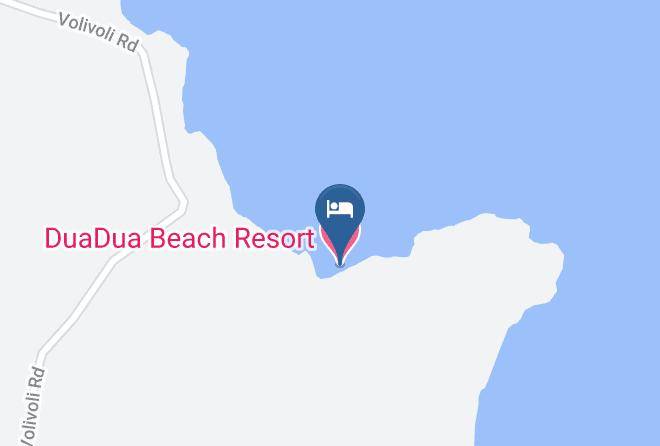 Ra - Duadua Beach Resort Maps