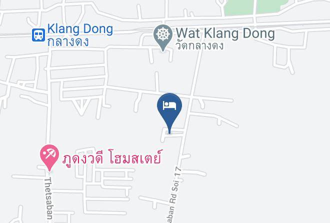 Amphoe Pak Chong - Duang Dao Resort Maps