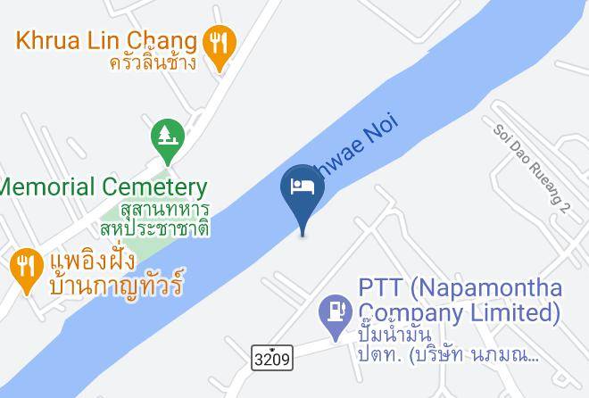 Amphoe Mueang Kanchanaburi - Duang Jaras Pakanit By The River Kwae Maps
