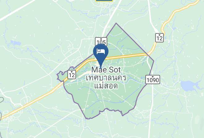 Amphoe Mae Sot - Duangkamol Hotel Maps