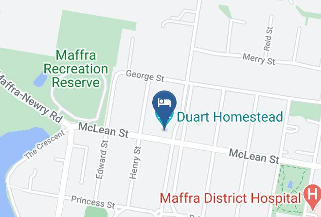 Wellington - Duart Homestead Maps