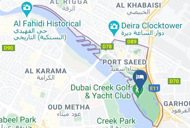 Dubai - Dubai Creek Academies Maps