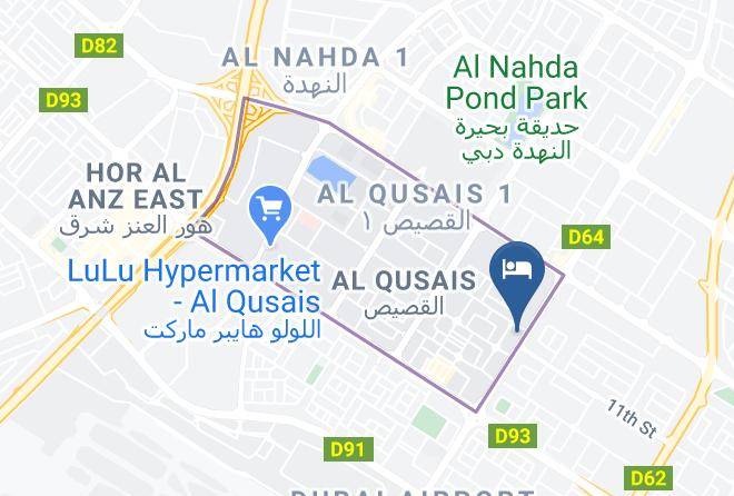 Dubai - Dubai Grand Hotel By Fortune Maps