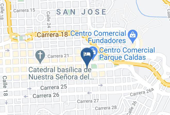 Manizales - Dubai Hotel Maps